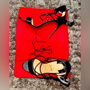 Christan Louboutin Red Bottoms Stilettos